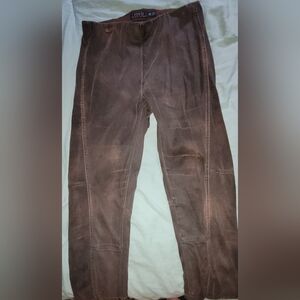 Polo by Ralph Lauren Brown Skinny Pants